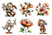 Whimsical Spring Clipart, an Illustration by Daily.Designs (Thumbnail 3 of 8)