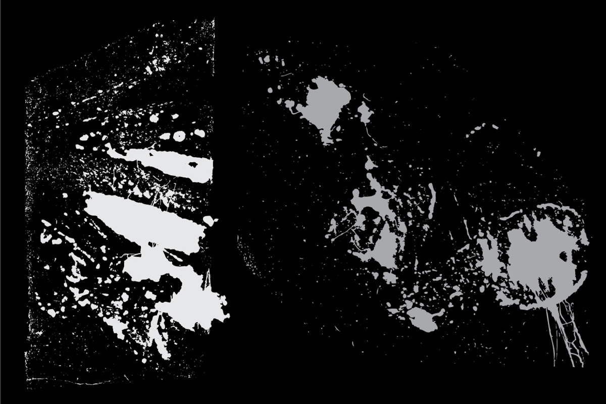 Paint Effects / Paint Drip Vectors, an Object Graphic by Scribbles & Snippets (Photo 3 of 4)