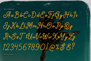 Paradise Gallaiso | Monoline Script, a Script Font by gracetype_studio (Thumbnail 10 of 12)