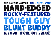 This Man This Monster, a Font by Comicraft Fonts (Thumbnail 3 of 6)
