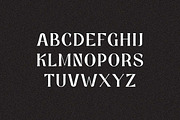 Periosea Serif Retro Font, a Serif Font by UICreative (Thumbnail 4 of 13)