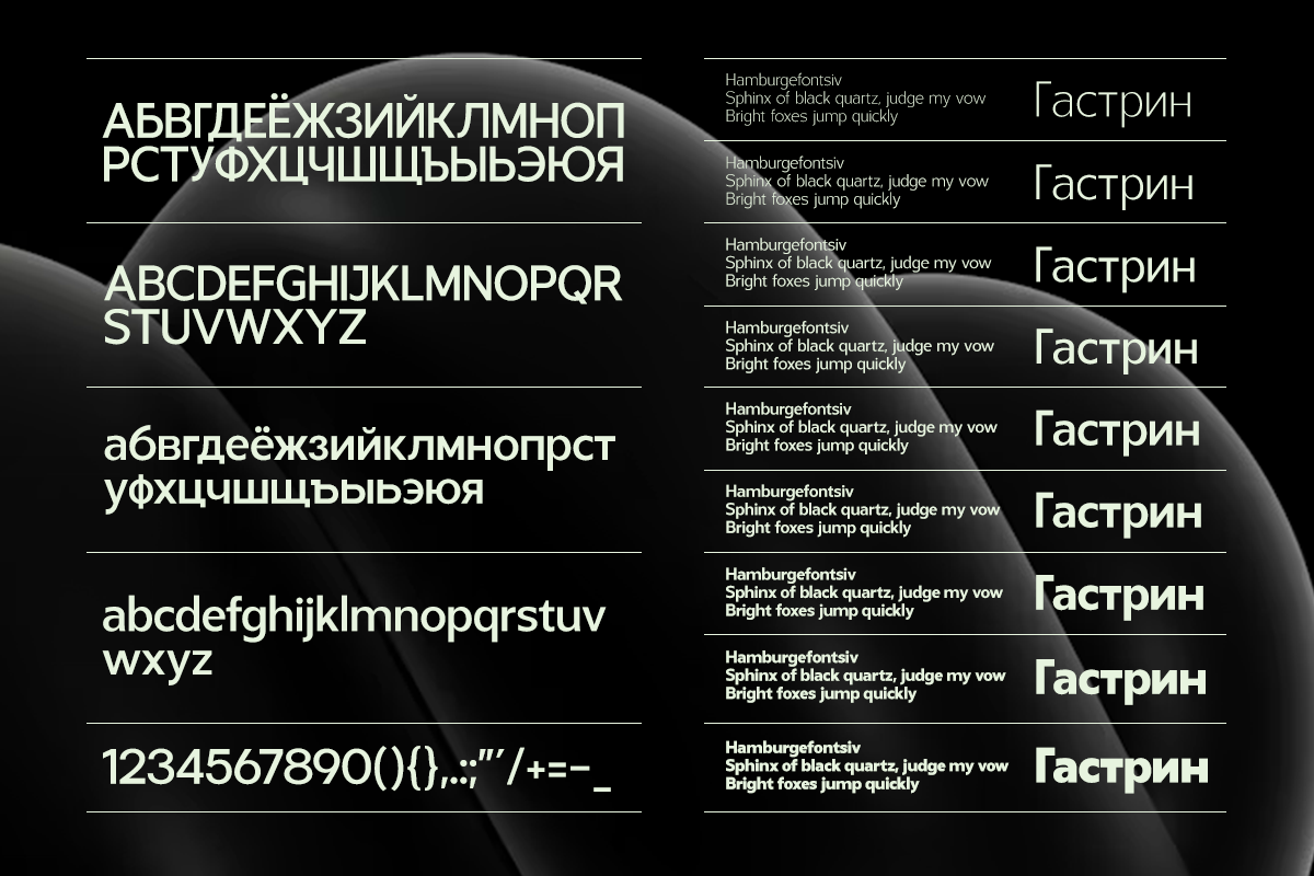 Gastrin, a Sans Serif Font by Pista Mova (Photo 4 of 12)