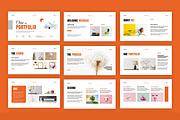 Portfolio Presentation Template, a Presentation Template by MightyDesign (Thumbnail 3 of 7)