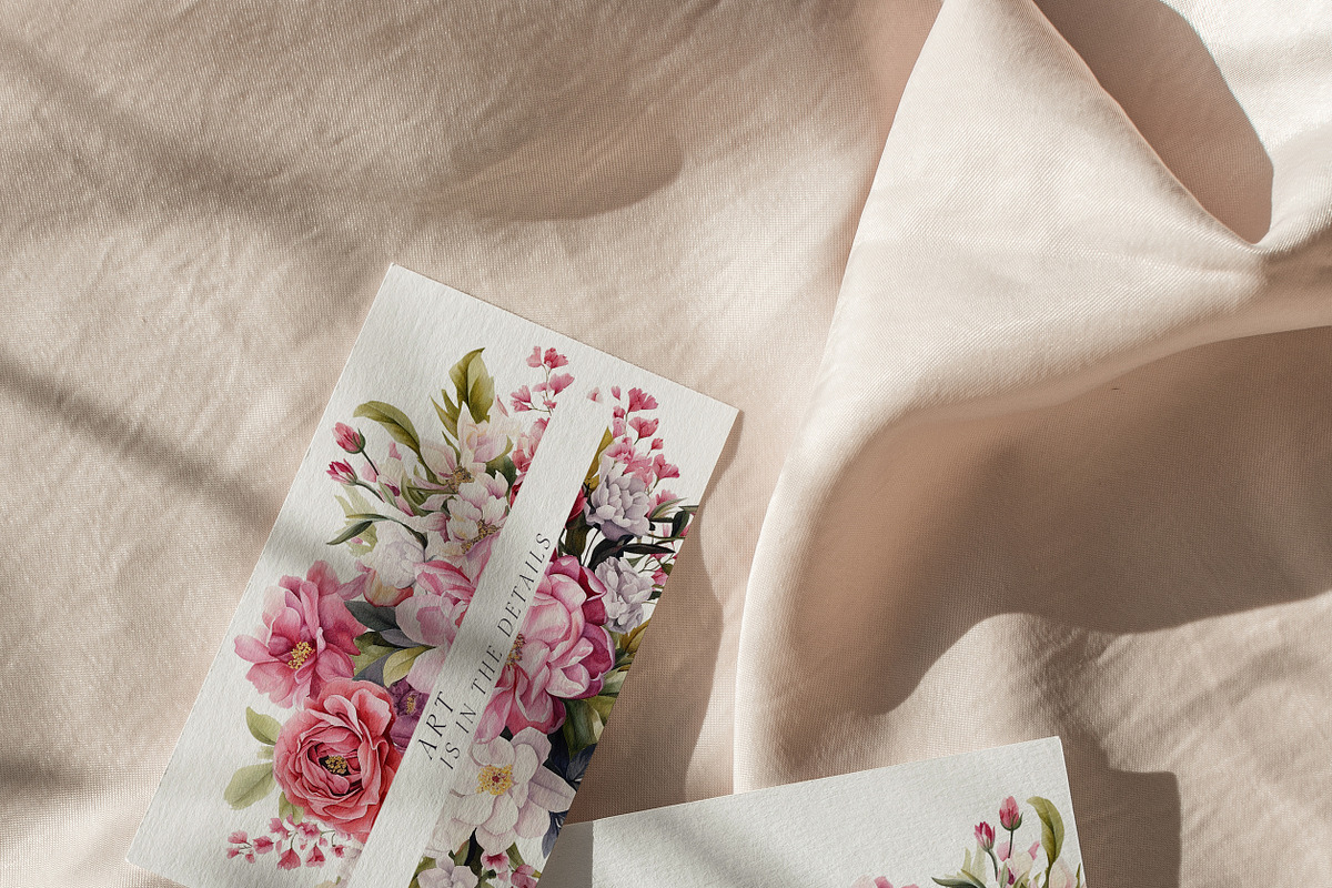 Watercolor Floral Bundle (45 in 1), a Decorative Illustration by Lana Elanor (Photo 130 of 180)