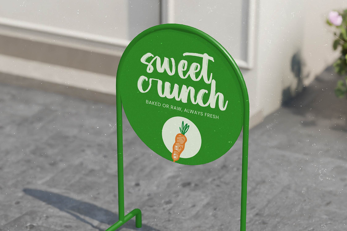 Munch Platter Modern Brush Font, a Script Font by Letterena Studios Script (Photo 14 of 20)