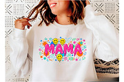 Boho Mama Png, Mothers Day Png, a Seasonal Illustration by Designking (Thumbnail 2 of 6)