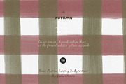Hand-Painted Autumn Backgrounds, a Background Graphic by Lana Elanor (Thumbnail 3 of 15)