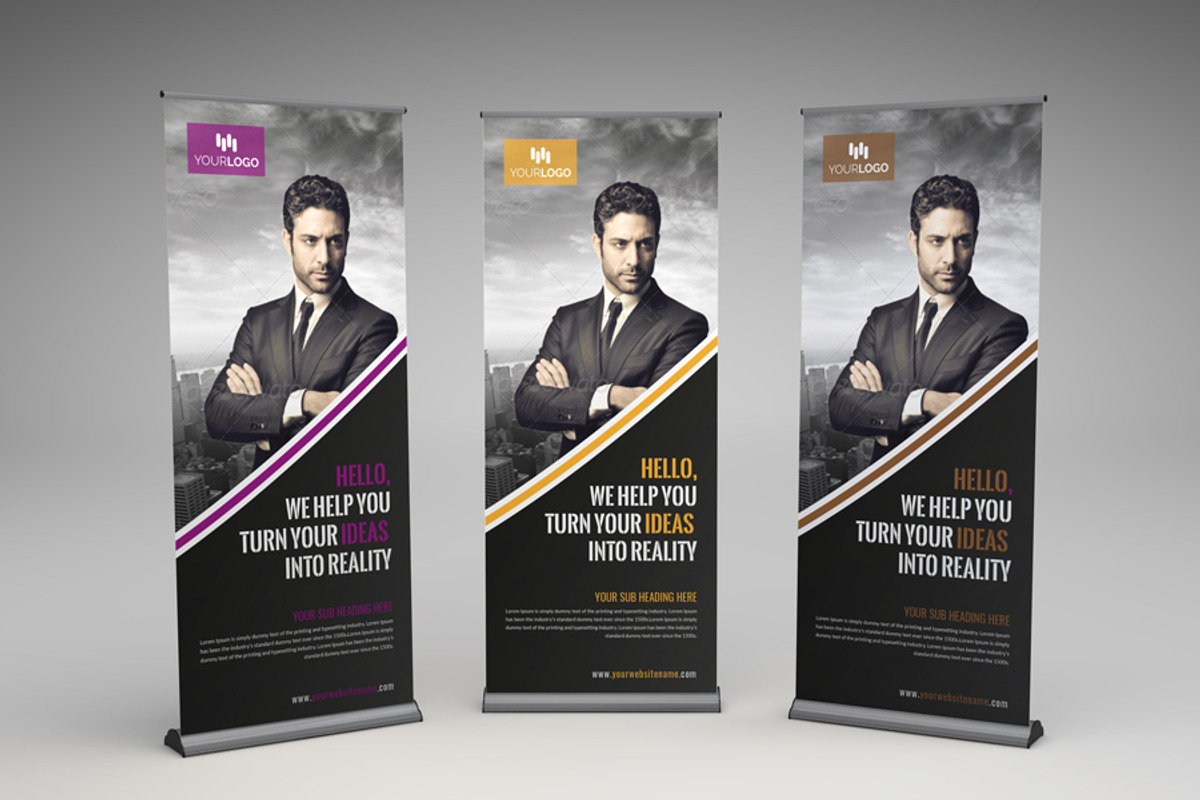 Corporate Rollup Banner, a Templates & Theme by RQ Designs (Photo 2 of 5)