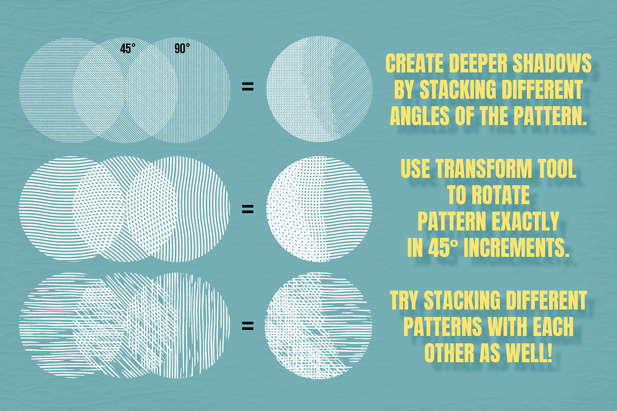Procreate Vintage Shader Brushes, a Brush Add-On by BrushBoy (Photo 7 of 9)