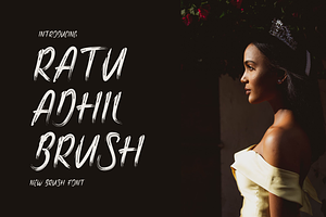 Ratu Adhil - Font