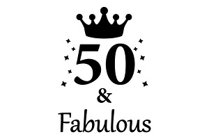 50 and fabulous, an Illustration by Mark1987