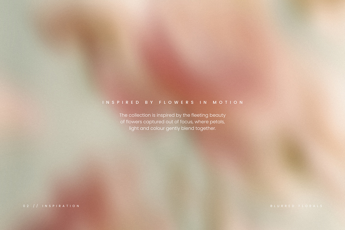 Blurry Floral Backgrounds, a Background Graphic by Altea Design Studio (Photo 7 of 14)