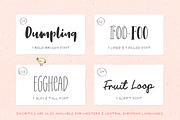 Handwritten Font Bundle is back!, a Script Font by VladCristea (Thumbnail 27 of 67)