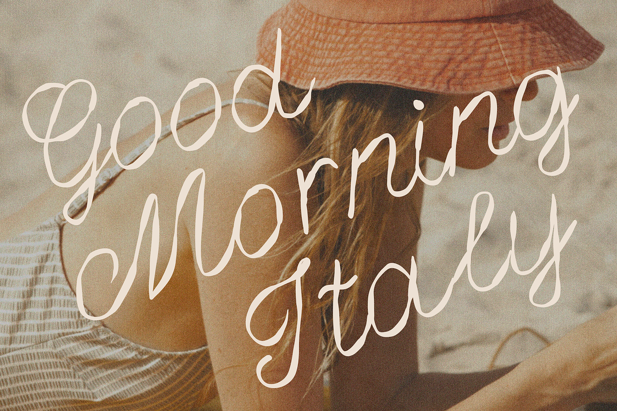 Cotten Whisper Elegant Ink Font, a Script Font by Nonceni (Photo 2 of 13)