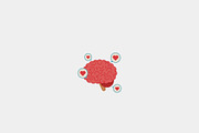 54 x Brain icons - Big set, an Icon by Beatriz Gascón (Thumbnail 4 of 5)