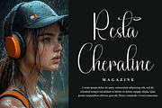 Simple Home, a Handwritten Font by InermediaSTUDIO (Thumbnail 3 of 8)