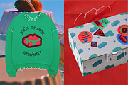 Dessert Delights Vector Set, an Object Graphic by My.Ordinarty (Thumbnail 3 of 8)