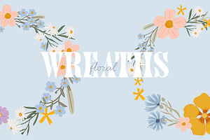 Romantic Spring & Flowers Clipart