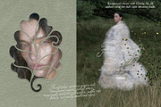 Fallen & Gathered Paper Collage, an Object Graphic by Purple (Thumbnail 13 of 13)