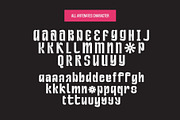 Bronk Condensed, a Sans Serif Font by executypeStudio (Thumbnail 7 of 10)
