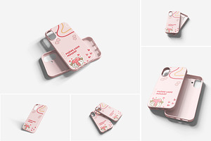 iPhone 16 Case Mockup, an iPhone Mockup by Indah