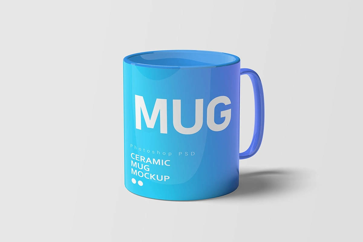 Ceramic Mug Mockup, a Product Mockup by Sweetdady (Photo 2 of 4)
