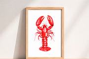 Watercolor Mediterranean Clipart PNG, a Food Illustration by PatternPalette (Thumbnail 9 of 9)