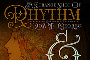 Rapsodia Type Family / 5 fonts, a Serif Font by Andinistas Fonts (Thumbnail 9 of 10)