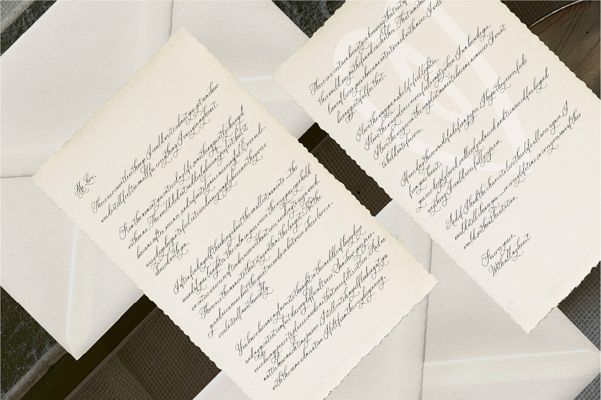 Juliette Script, a Handwritten Font by Prestige Artsy Studio (Photo 5 of 11)