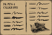 The Ultimate Ink Collection, a Brush Add-On by GRANCI STUDIOS (Thumbnail 3 of 9)