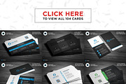 104 Business Cards Bundle (ON SALE), a Business Card Template by Galaxiya (Thumbnail 3 of 7)