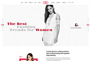 The 1989 - Modern Creative PSD, a Websites & App Template by Knighthemes (Thumbnail 2 of 11)