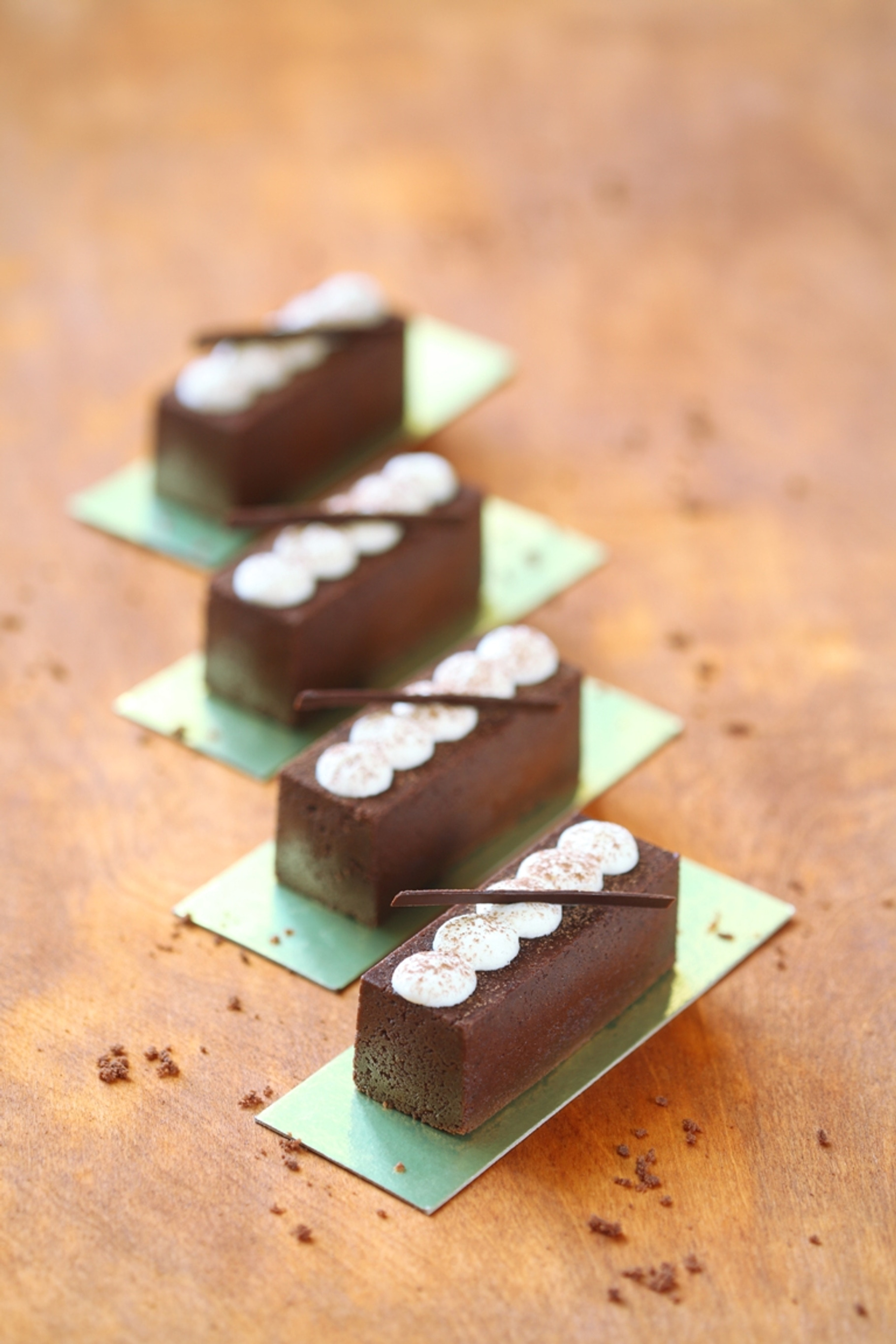 Kartoshka  russian choco sweet containing amaretto, background, and bake, a Food & Drink Photo by Miuda21