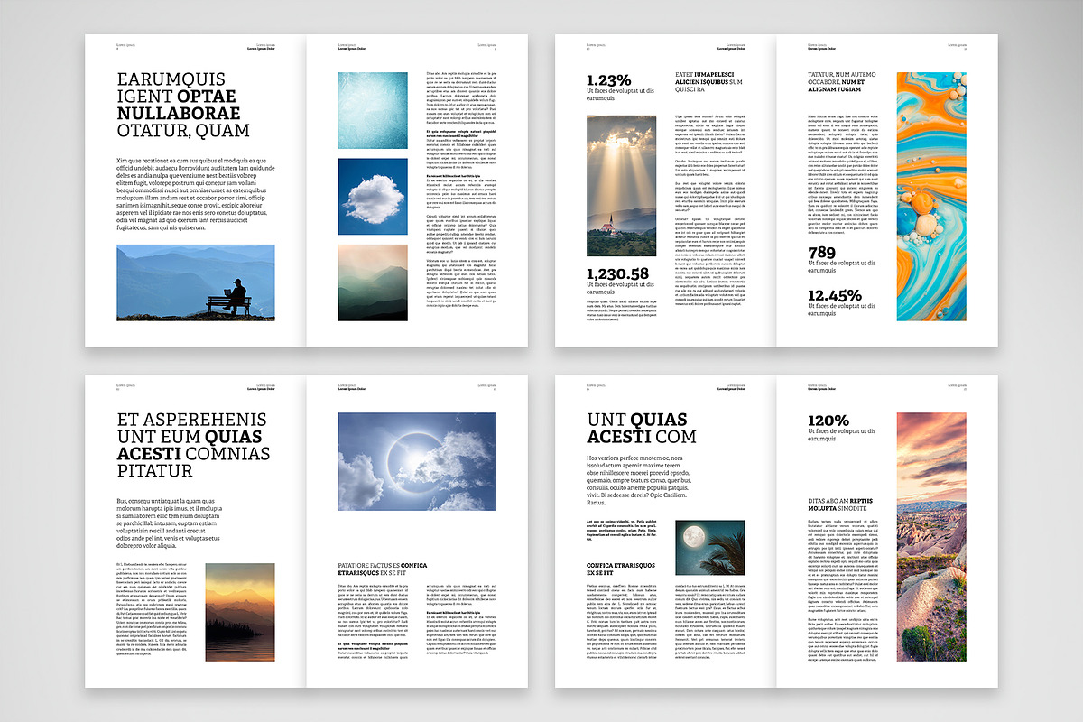 Minimalist Sustainability Report, a Design Template by McLittle Stock (Photo 3 of 5)