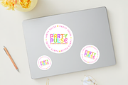 Colorful Logo Template - 3 Versions, a Branding & Logo Template by SunshineStudioBoutique (Thumbnail 5 of 10)