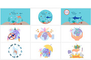 Ecology Presentation Template, a Presentation Template by Infographics project (Thumbnail 7 of 9)