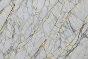 Cracked Grey Gold Concrete Marble, a Texture Graphic by UniqueMe (Thumbnail 4 of 9)