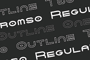 Tromso - Wide Sans Serif, a Sans Serif Font by Moontesk (Thumbnail 6 of 9)