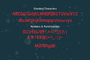 Ghastly Haunt - Unique Spooky Font, a Font by Azcreative Studio (Thumbnail 5 of 6)