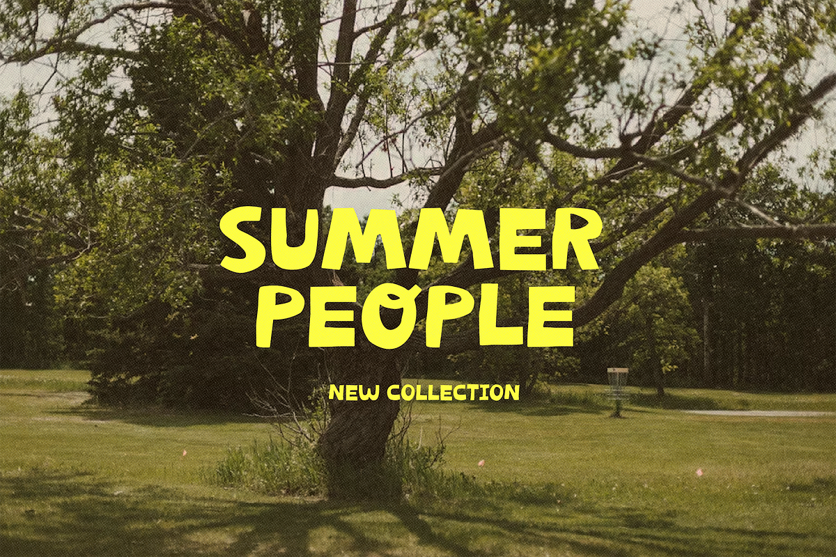 POMODORO GANG | CHUNKY FONT, a Handwritten Font by Maria Feliz Fonts (Photo 7 of 8)