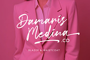 Michelle Patrick - Handwritten Font, a Handwritten Font by Grezline Studio (Thumbnail 6 of 8)