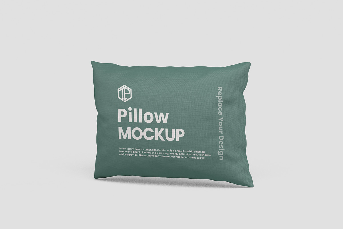 Rectangular Pillow Mockup, a Packaging Mockup by tiyasprabawa (Photo 3 of 11)