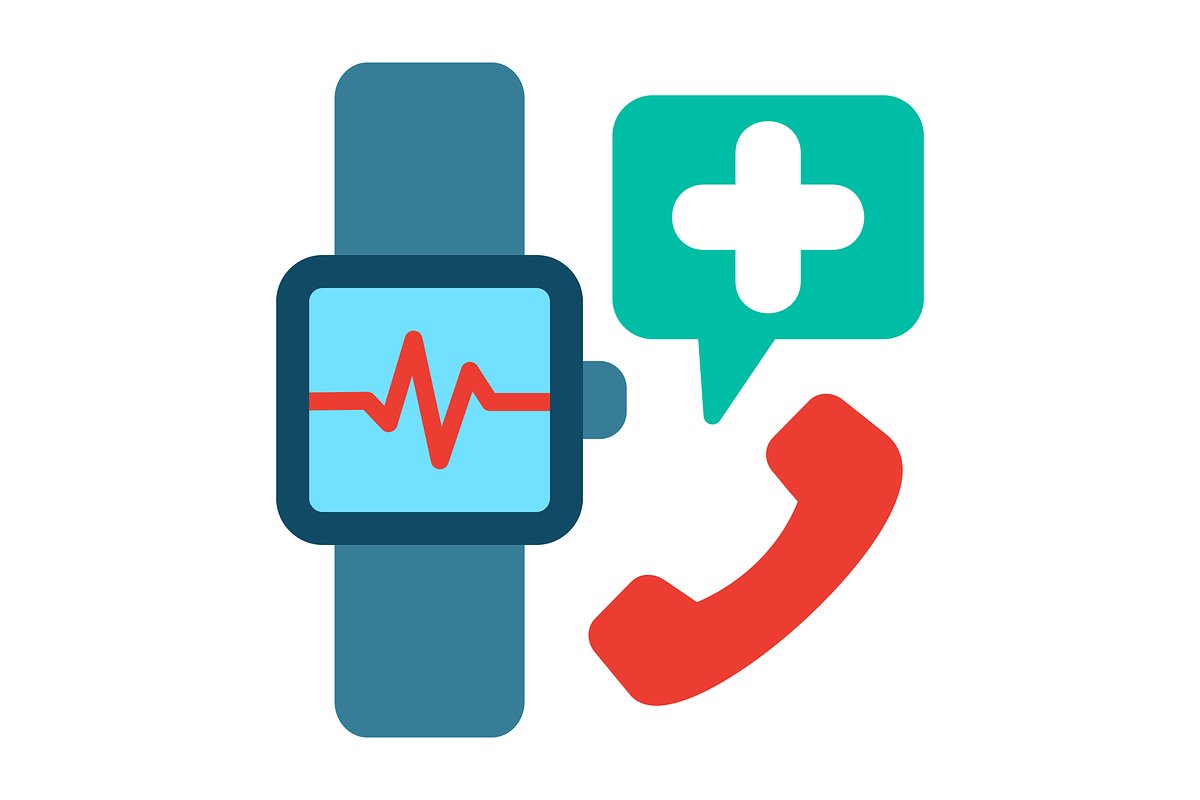 Smart Watch Flat Icon, an Icon by Pexelpy (Photo 1 of 3)