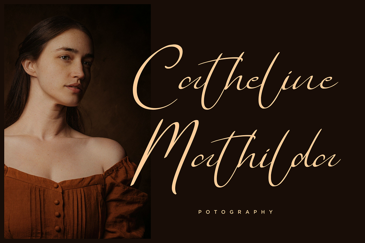 Daylight Welington, a Script Font by Essentials Studio (Photo 3 of 7)