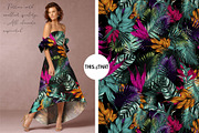 Lost Nature, a Pattern Graphic by Luiz da Rolt Grathwohl (Thumbnail 7 of 14)