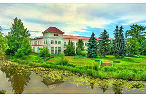 The trubezh river in pereslavlzalessky yaroslavl region russia containing, an Architecture Photo by Leonid Andronov
