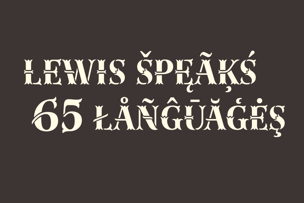 Lewis Display preview 3
