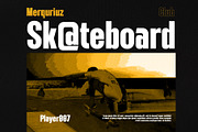 Bandana - Modern Sans Serif Font, a Sans Serif Font by TypeLogue (Thumbnail 4 of 5)