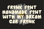 FRONK – Unique Bold Bubble Font, a Handwritten Font by Vroz Studio (Thumbnail 5 of 8)