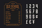 OUTLAW LEGENDS Font Duo + Extra, a Serif Font by Davide Bassu (Thumbnail 10 of 18)